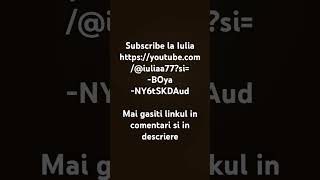 Subscribe La @iuliaa77