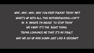 DDG - WHY ARGUMENTS(Lyrics)