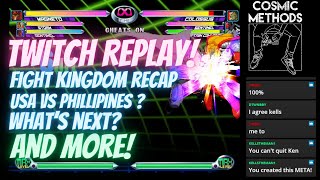 MvC2 - Twitch Replay! - Fight Kingdom Recap and more! 05/10/24