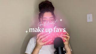 ASMR | Current Makeup Favs *GUM CHEWING*