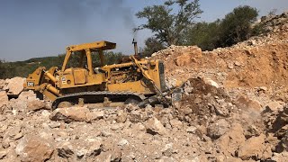 D8K dozer on blasted grounds!!!