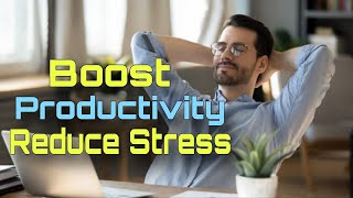 "The Power of Mindfulness: Boost Your Productivity and Reduce Stress"😬