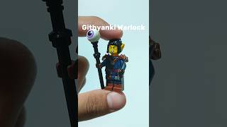 Lego Minifigures Dungeons & Dragons Githyanki Warlock #lego #legominifigures #unboxing #build