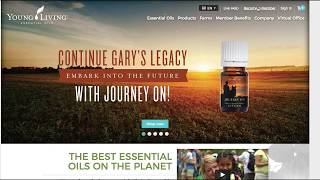 How to Sign Up with Young Living