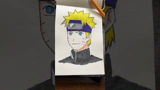 Drawing Naruto Uzumaki 🥰 || anime drawing || naruto || #anime #drawing #painting #art #shorts