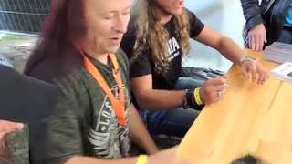 VENOM Signing Session Torcy Fall Of Summer 9 Septembre 2017