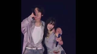 OMO!!! TAEYEON & JAEHYUN little hug🙈😍 #shorts