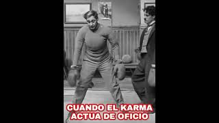 Cuando el karma actúa de oficio - Escena cómica de Charles Chaplin