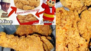 JOLLIBEE FRIED CHICKEN Question and Answer tayo