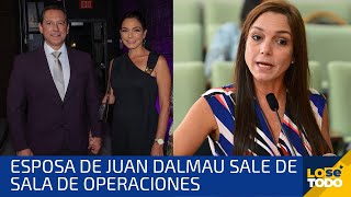 JUAN DALMAU, PONE EN PAUSA SU CAMPAÑA PARA DEDICARLE TIEMPO A SU ESPOSA TRAS PERCANCE DE SALUD