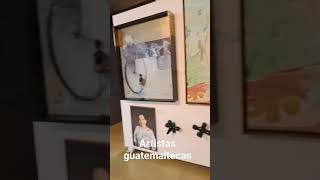 Exposición Colectiva de mujeres Guatemaltecas en El Tenedor de la Colina