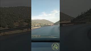 منظر لمنعرجات منطقة حجيرت  تزروت hjirt tazroute