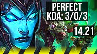 KALISTA & Renata Glasc vs TWITCH & Nami (ADC) | Rank 4 Kalista, 3/0/3 | EUNE Master | 14.21