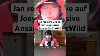 Joey Kellys aggressive Ansage an Jan bei 7 vs. Wild 🤬