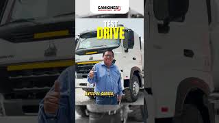 Y, ¿tú confías en los camiones #Sinotruk?🤔#howo #lgmg #shantui #camioneschinos #peru