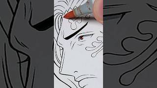 Drawing King (Alber) 🔥🗡️ | One Piece #shorts #king #onepiece