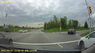 Driving in Toronto: York University to Leslie and Lake Shore