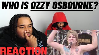 Is Ozzy Osbourne the REAL King of Heavy Metal? First Time reacting to Crazy Train (Live)