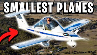 10 SMALLEST Planes You Can Actually Own