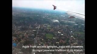 Landing at Yogyakarta Adi Sucipto International Airport