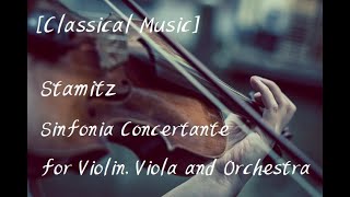 [Classical Music] Stamitz - Sinfonia Concertante for Violin, Viola and Orchestra by Isaac Stern