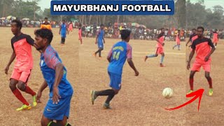 SING AND SING  FC  VS 11 STAR MAYURBHANJ || MAHULIA FOOTBALL TOURNAMENT ||MAYURBHANJ FOOTBALL