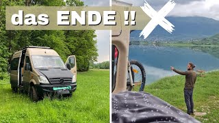 Der LETZTE Reisevlog 😢 - Über den Balkan zurück nach Deutschland 🚐 | Vlog 24