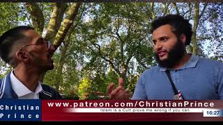 Christian Prince 25.Jan. 24: Mohammed Hijab Exposed The Falsehood Of Islam