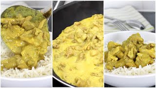 Creamy Chicken Curry Sauce #shorts