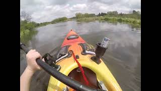 Crystal Lake (Kayaking next to the RV campground)