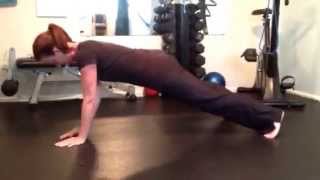 Advanced Plank Move to Add to Your Workout