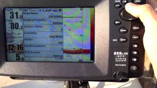 Humminbird Side Imaging and Switch Fire setup