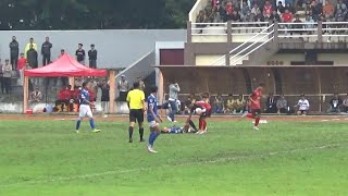 PEMAIN, SUPORTER, SEPAKBOLA LIGA 3 JAWA TENGAH PERSIBANGGA VS PERSIKU - CUPLIKAN SEPAKBOLA