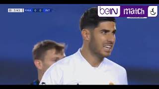 résumé du match real madrid vs inter milan   أهداف مباراة ريال مدريد و انتر ميلان