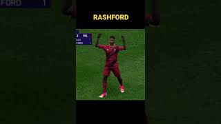 MARCUS RASHFORD great finish | PES 2021Mobile | Mister Hanzo |#shorts