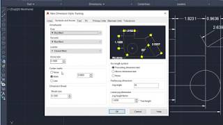 Measurements and Dimensioning in AutoCAD