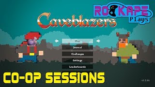 Caveblazers - Splitscreen Gaming