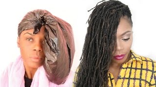 DIY Hair Treatment for Damaged (Locs) Hair/Jungle Barbie