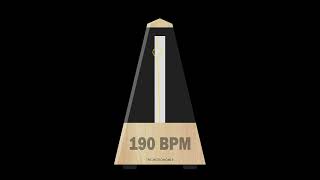 190 BPM Metronome