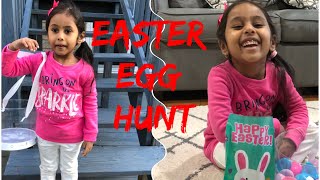 Easter egg hunt surprise | Easter egg hunt video | non stop kanak