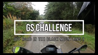 BMW Motorrad GS Trophy Black Mountains Off Road Section 1