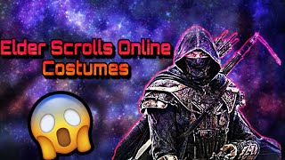 ELDER SCROLLS ONLINE: COSTUME SHOWCASE!!