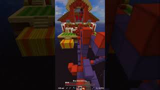 How Did I Score This...  #minecraft #hypixelbridge #bridgemontage #hypixel #clip #gaming #bedwars