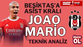 Beşiktaş'a oyun lideri, çok yönlü yıldız; Joao Mario