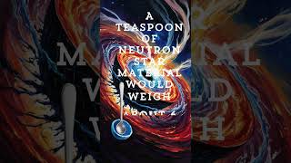 The Weight of Neutron Stars: Mind-Blowing Density!"