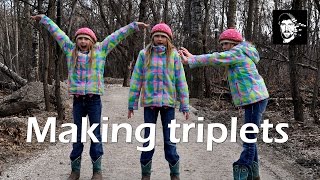 Making Triplets in Photoshop :)