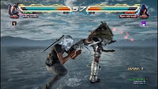 Master Raven vs Jin : Tekken 7