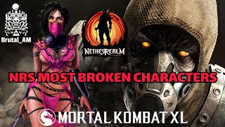 The Most BROKEN Characters (MKXL) #1 گیمپلی مورتال کمبت ایکس