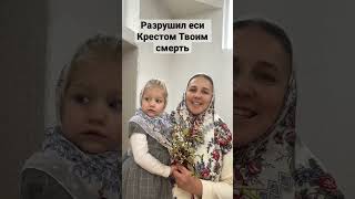 Тропарь воскресный 7 гласа малого знаменного распева. 27 ноября и цветёт терновник с орешником! ХВ!