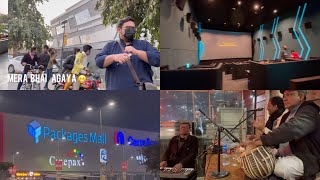 TRIP TO LAHORE CITY | CUE CINEMA | PACKAGES MALL | MONAL | FAMILY DAILY VLOG